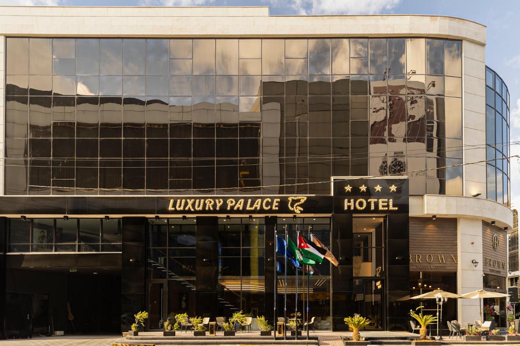 Luxury Palace Hotel อัมมาน ภายนอก รูปภาพ