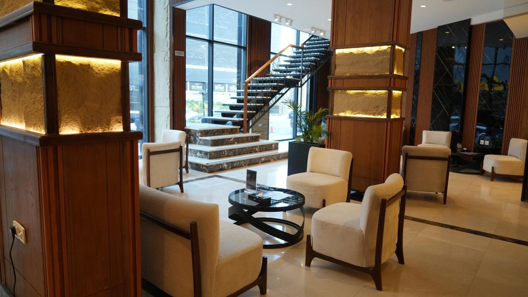 Luxury Palace Hotel อัมมาน ภายนอก รูปภาพ